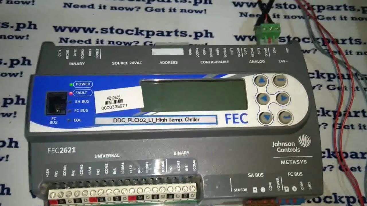 Johnson Controls MS-FEC2621