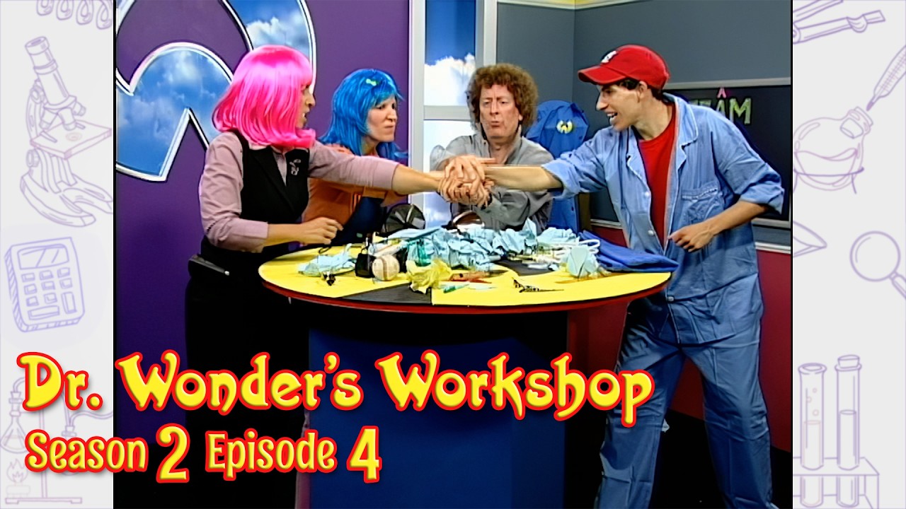 Dr Wonder's Workshop (ASL) | Season 2 | Episode 4 | A Team Makes It Work | David O. Reynolds