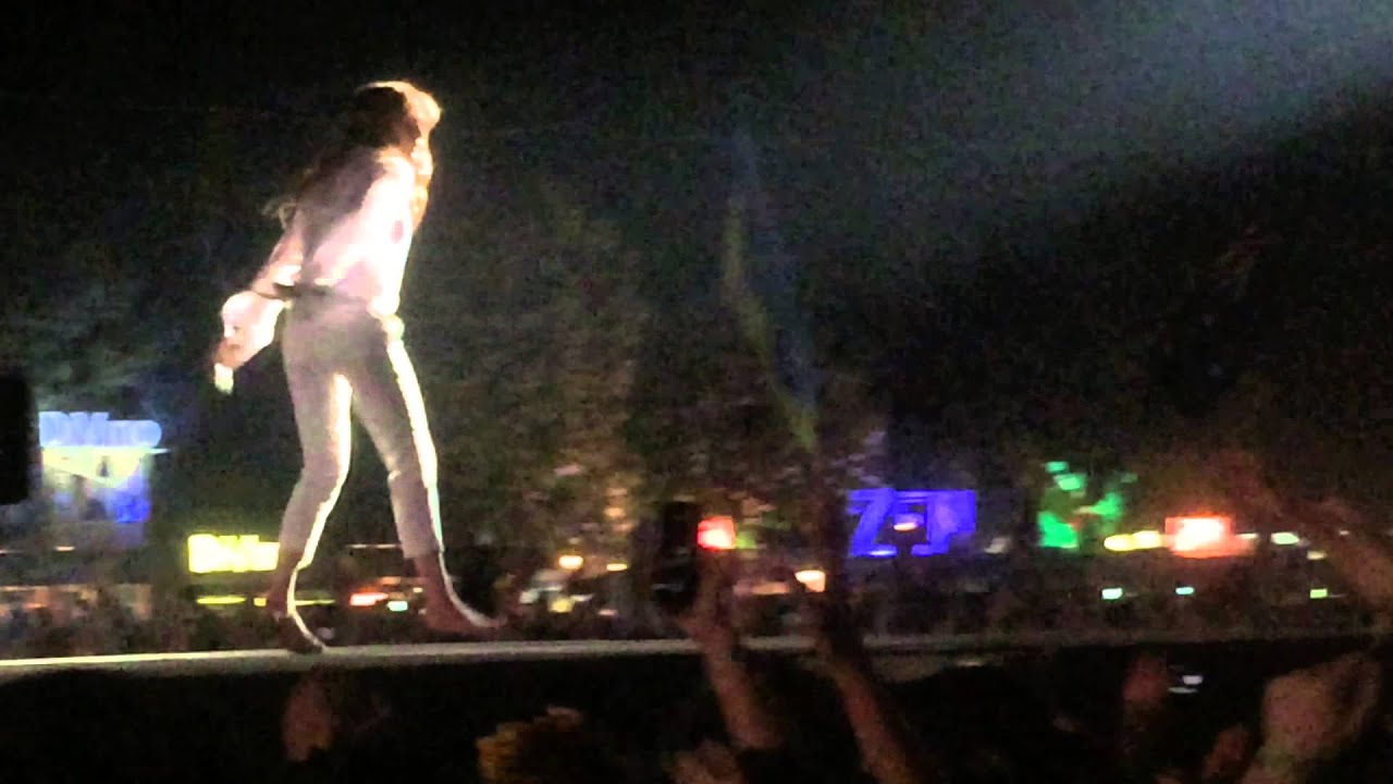 Florence + The Machine - Delilah @ Sziget Festival, Budapest, Hungary 2015