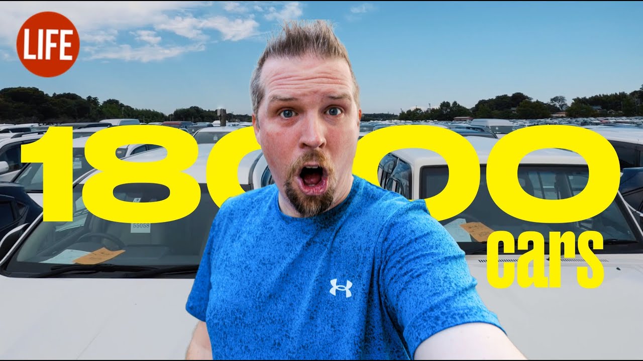 Buying a Car at Japan's Largest Car Auction 🚙 Life in Japan EP 337