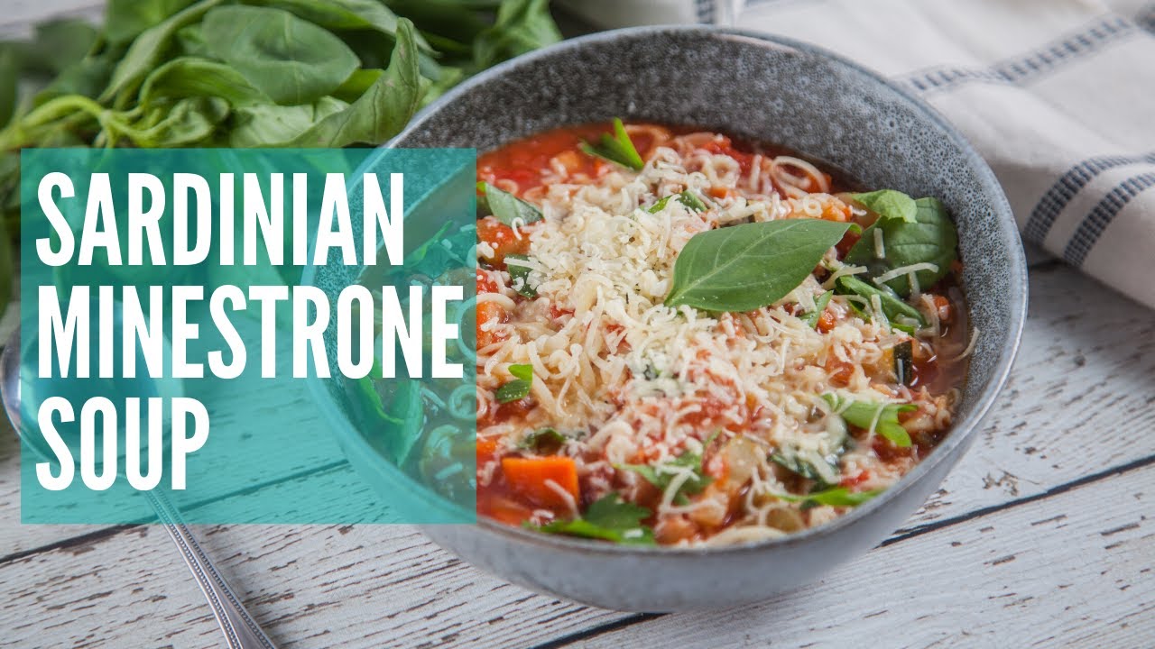 Sardinian Minestrone Soup | GCBC12 Ep57