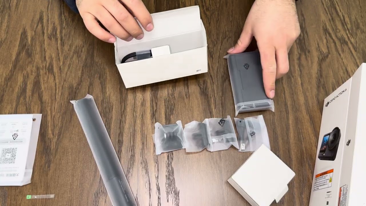 DJI Osmo Action 6 Adventure Combo Unboxing // Kutu Açılışı