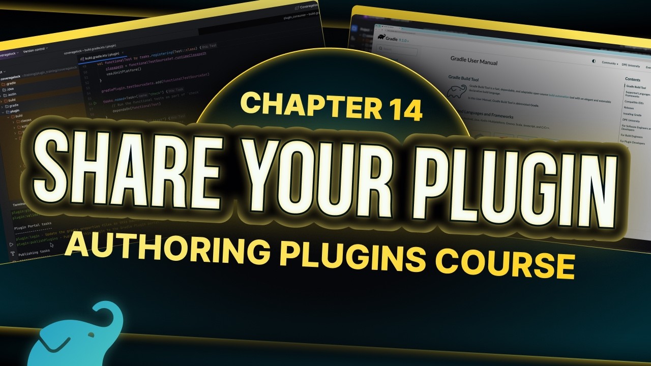 How to Publish a Gradle Plugin (14/14)