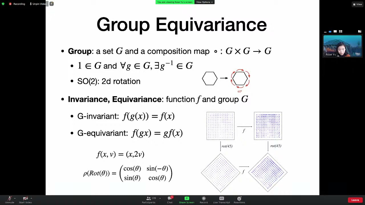 Rose Yu - Incorporating Symmetry for Learning Spatiotemporal Dynamics