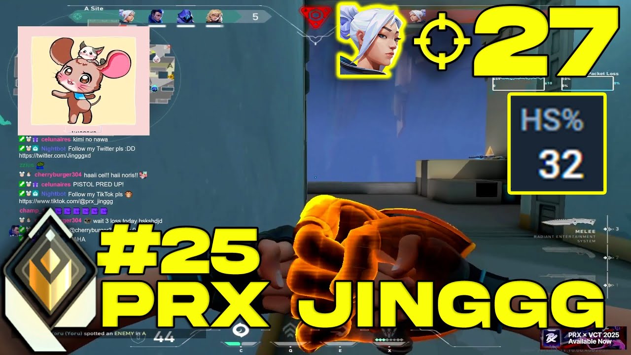 What Peak Duelist Gameplay Looks Like - PRX Jinggg [APAC] #TeamMVP