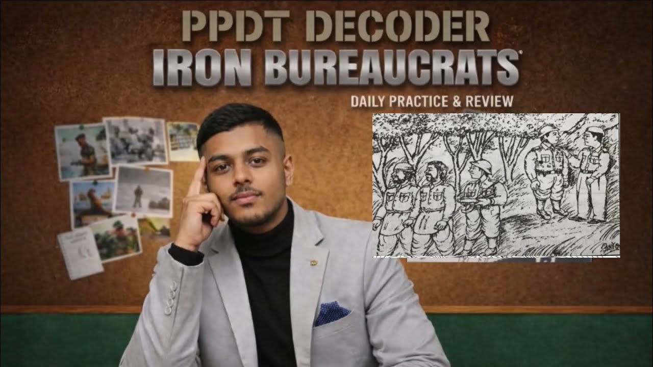 PPDT Decoder🪛 by Abhinav Rana | Day-3 (8/1/26)| IRON SOLDIERS 