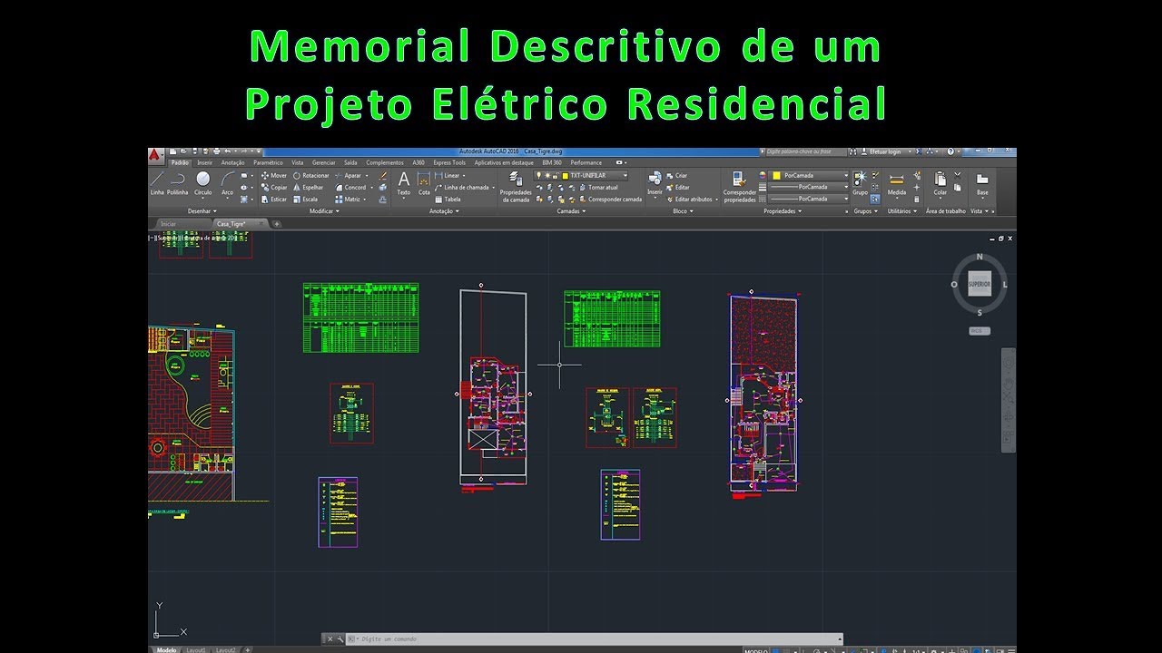 Como fazer um Memorial Descritivo para um Projeto Elétrico Residencial