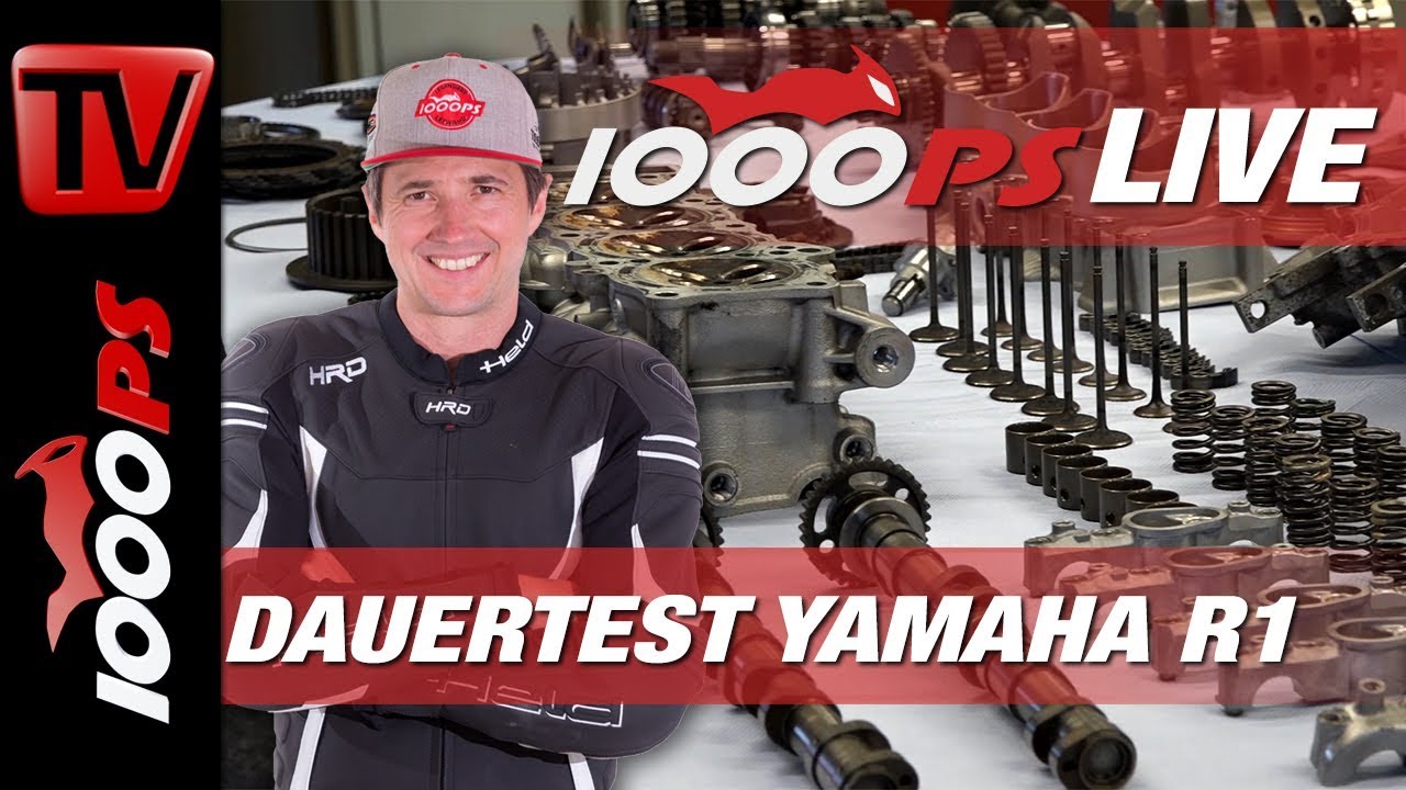 Durchgehalten? Yamaha YZF-R1 im 50.000 km - MOTORRAD-Dauertest