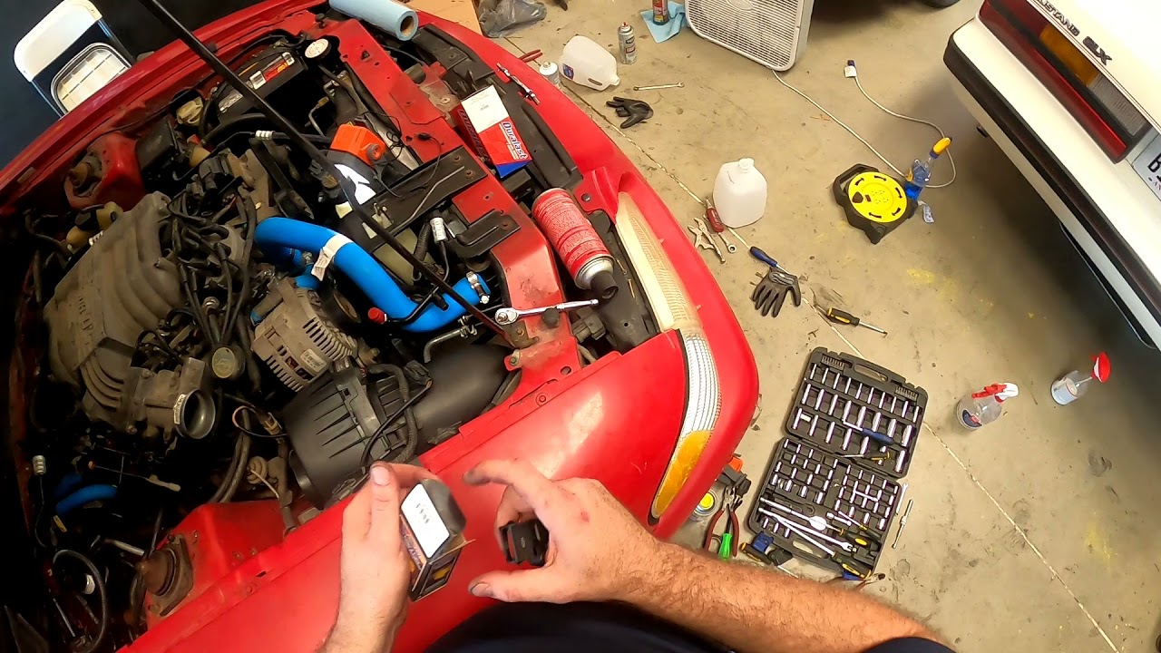 94 - 95 Mustang Rough Idle