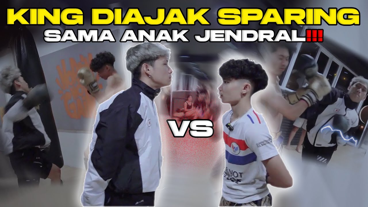 PALEKA DI TANTANG ANAK JENDRAL⁉️