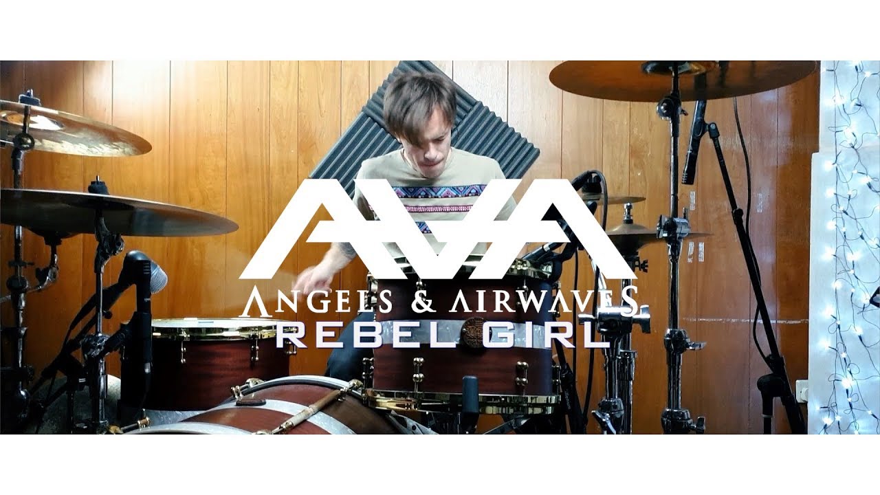 Angels & Airwaves - Rebel Girl | Drum Cover
