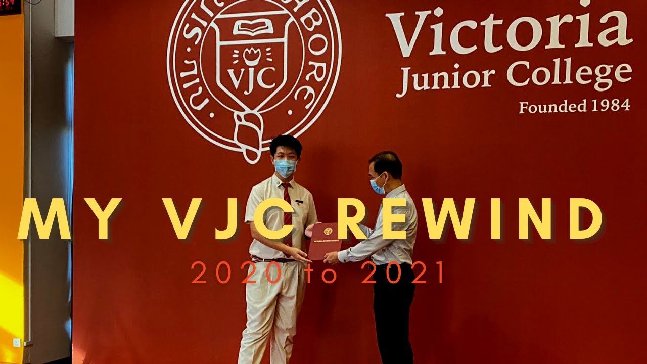 jc vlog 2020 to a levels 2021 | singapore victoria jc