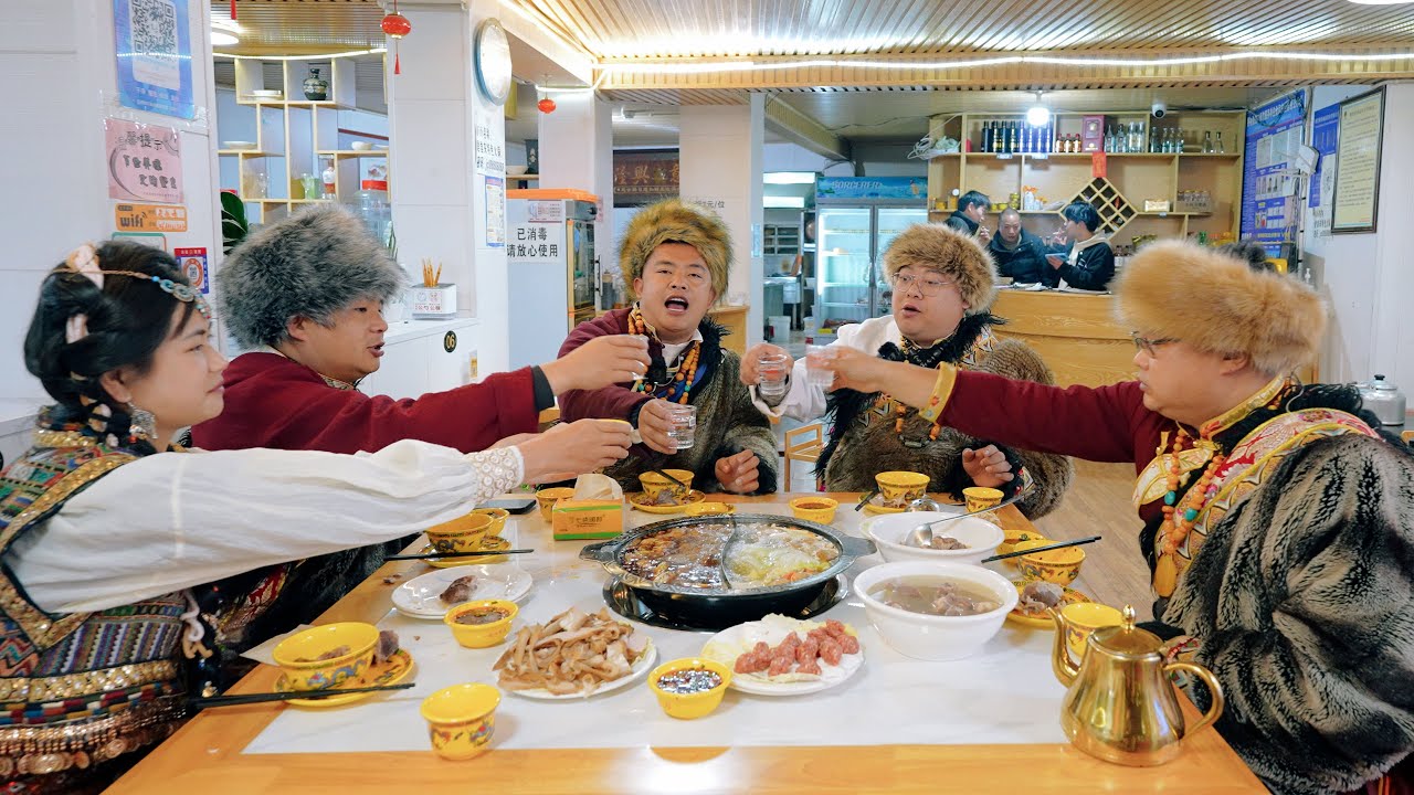 SAPA TV TRUNG QUỐC (4) ĂN LẨU BÒ MÔNG CỔ SIÊU NGON TẠI SHANGRI-LA