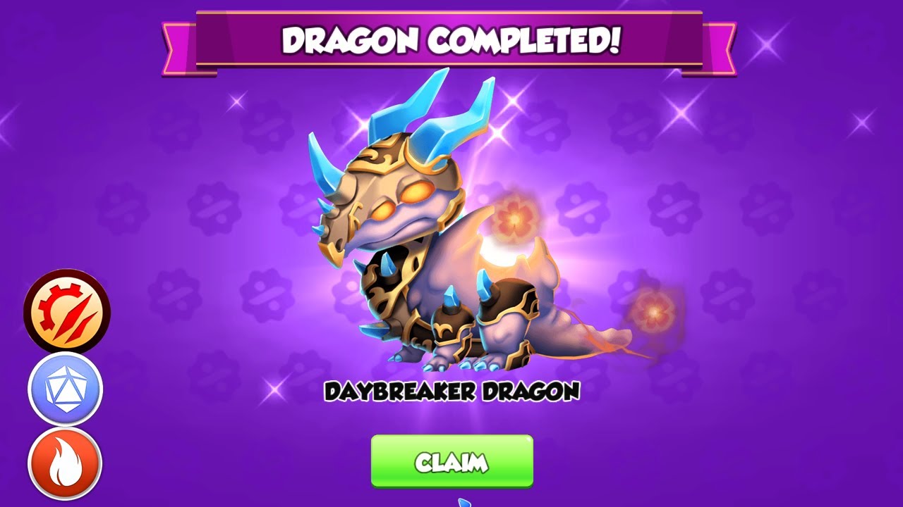 Have you got Daybreaker Dragon-Dragon Mania Legends | Snowbreeze prism Tyrant event