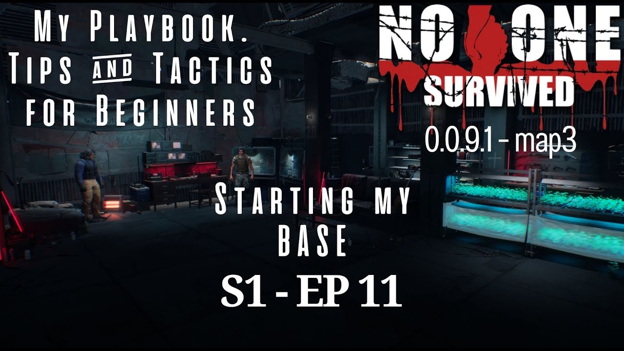 Day11 | My Base Location - Let's start building! - S1|Ep11 - No One Survived: Solo Map3