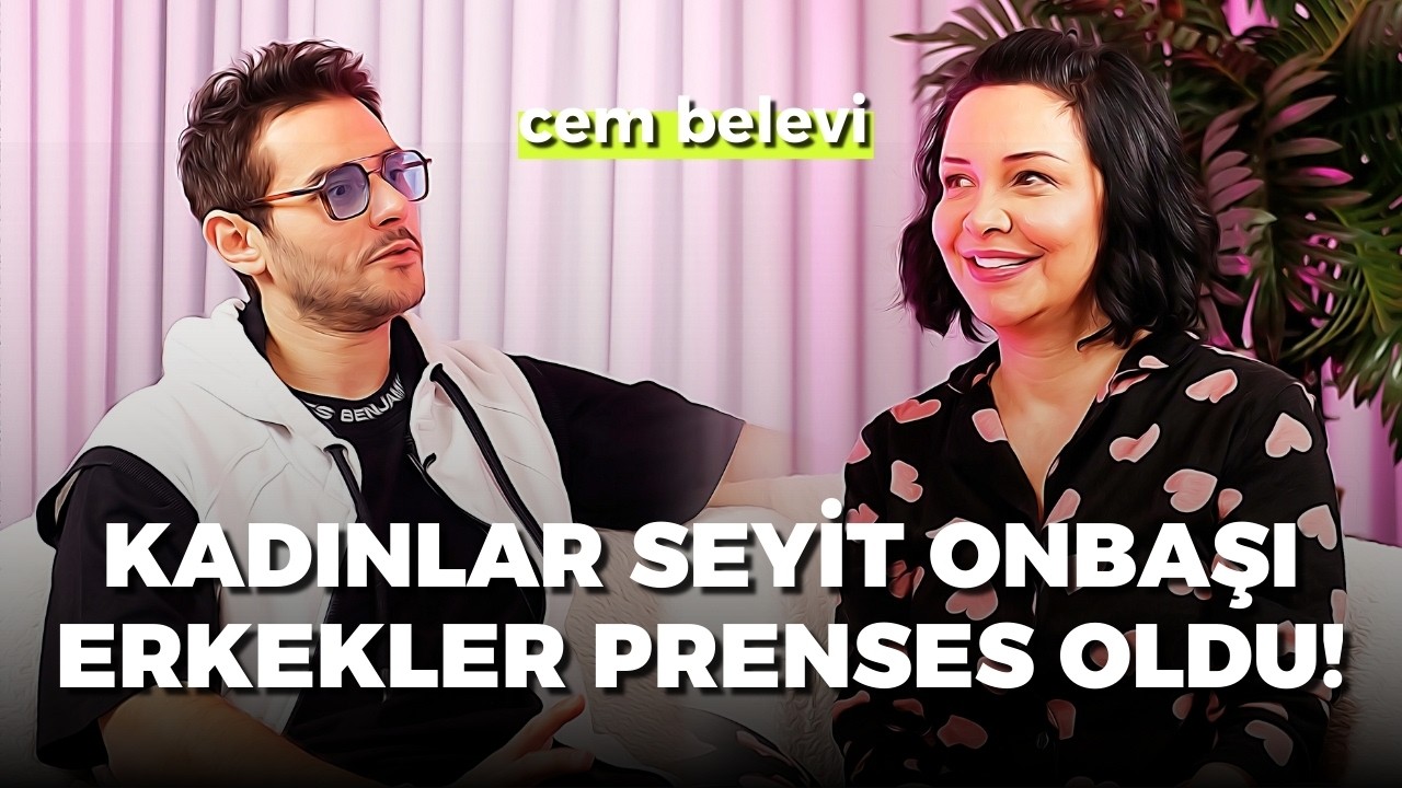 Cem Belevi: ''Almanya'da Nezarete Atıldım!'' | Pijama Sohbetleri @Cem_Belevi