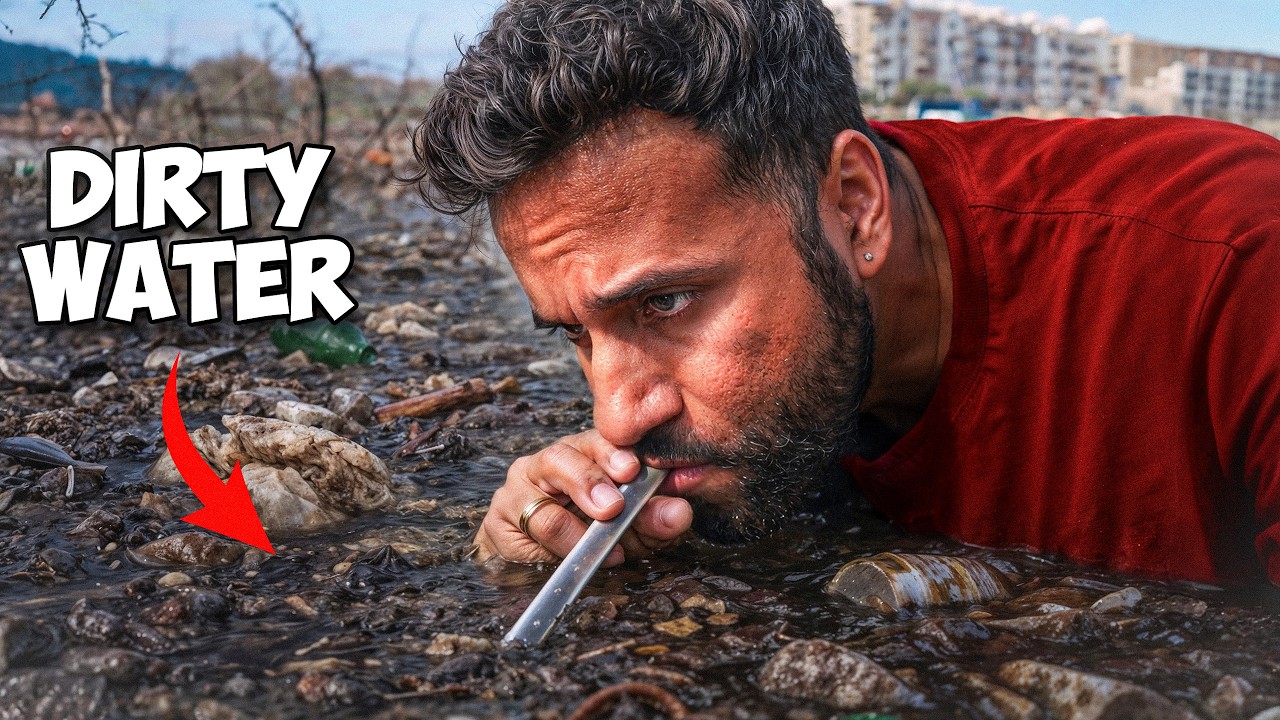 Drinking The Most INFECTED Water In INDIA * REGRET*