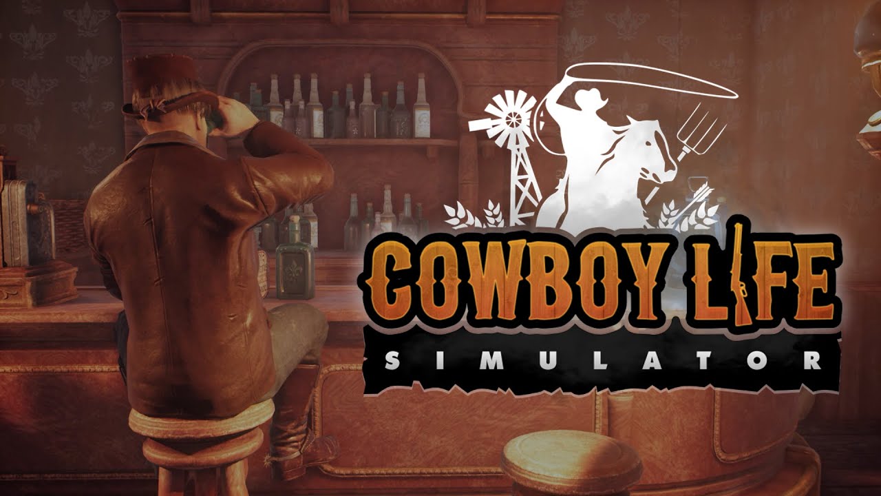 Cowboy Life Simulator - Announcement Trailer