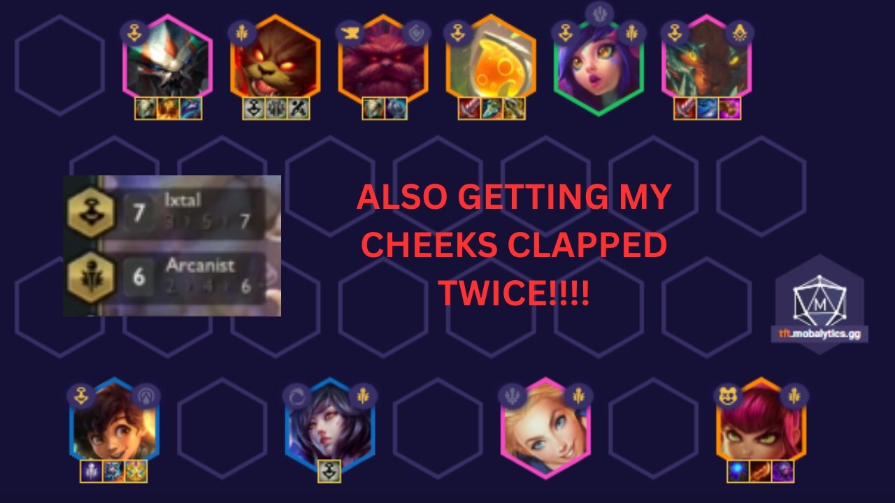 Crazy Ixtal Win 1 Health Warrior
