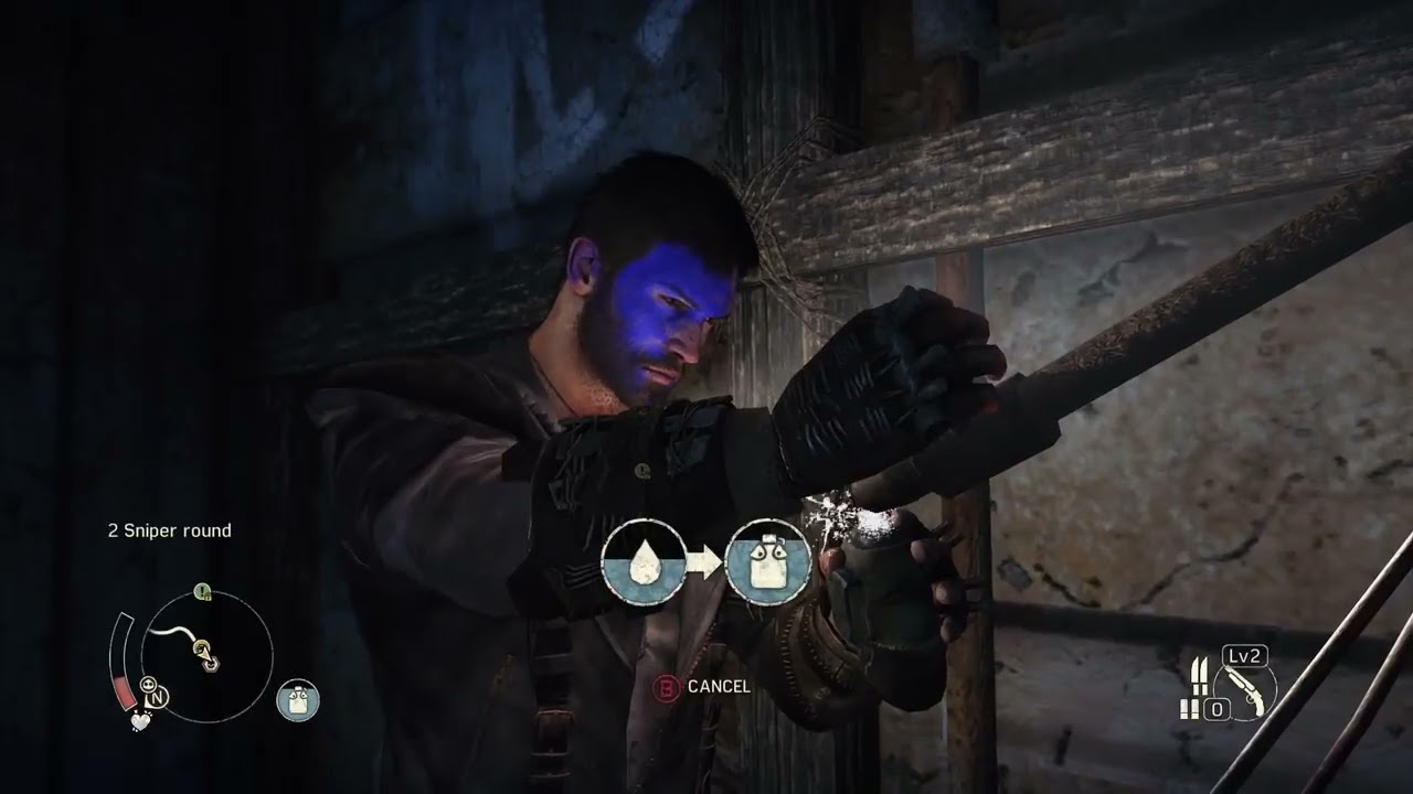 gut nose boss fight mad max