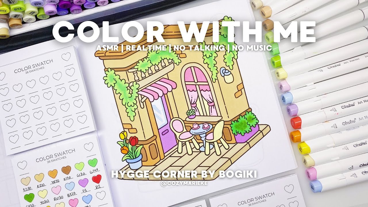 Color With Me (ASMR) 