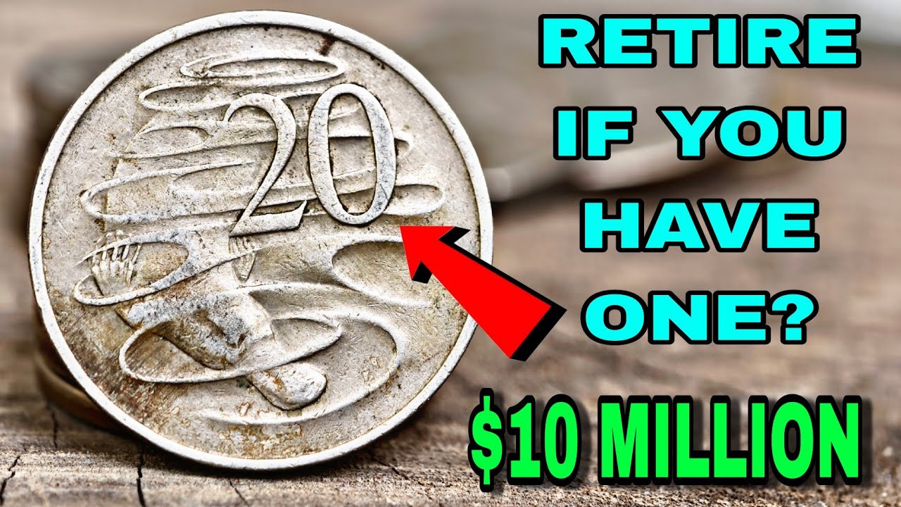Australia 20 Cents coins To look for Valuable Australian 20 Cents Coins Could be in your Collection!