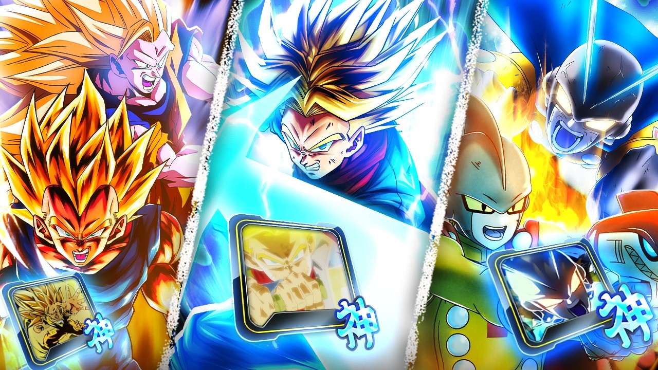 I Used The TRIPLE STANDBY Team... (Dragon Ball Legends)