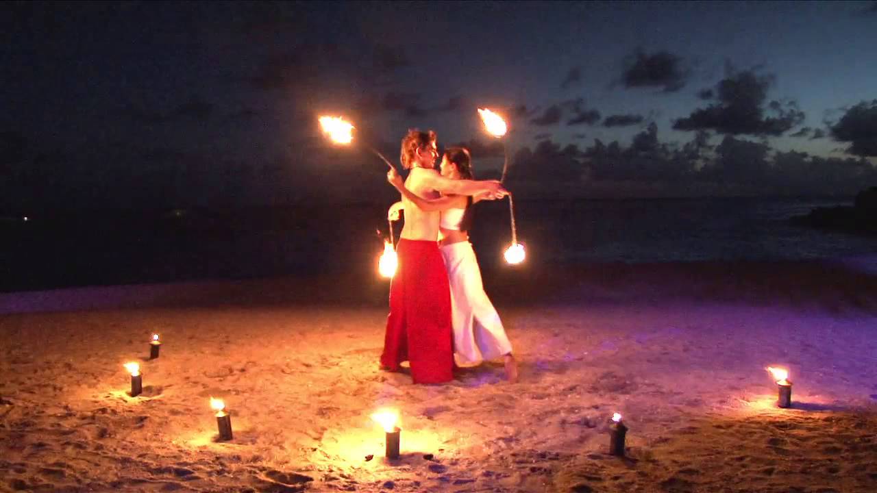 Fire Nomads Partner poi performance 2013 - St Barth FWI