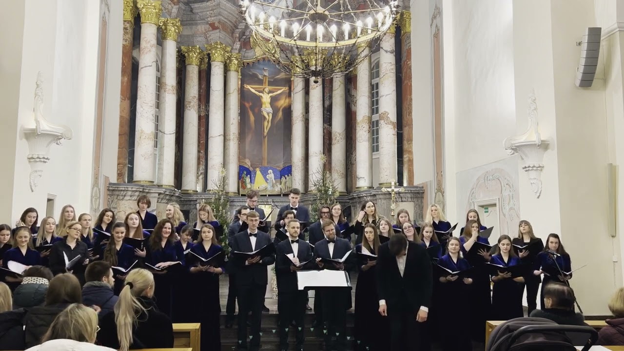 LSMU Akademinio choro Neris Kalėdinis koncertas 2022