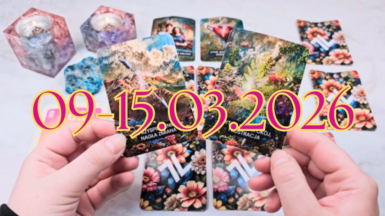 ♒️ Wodnik ✨️ Przełom w Miłości i Pracy! Zobacz, Co Załatwisz! 🔮 9-15.03.2026 #tarot #horoskop