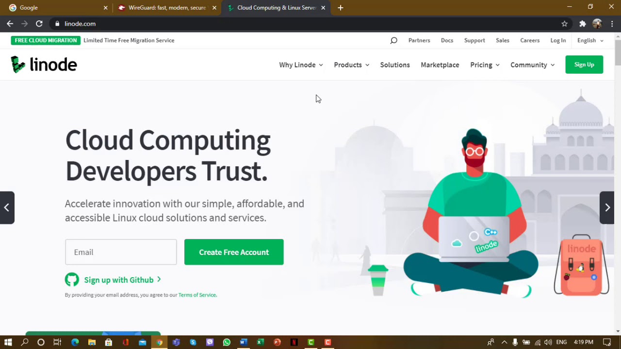 Linode Cloud မှာ WireGuard VPN Server ထောင် ကြမယ်