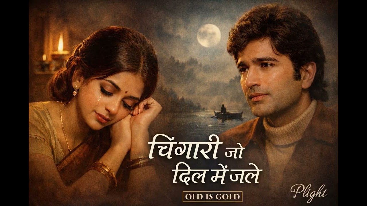 चिंगारी जो दिल में जले | Old Is Gold Classic | Plight