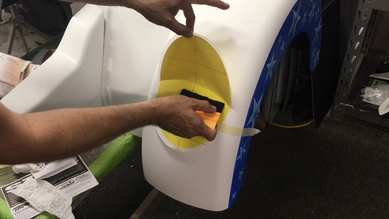 R-tape Transfer tape application