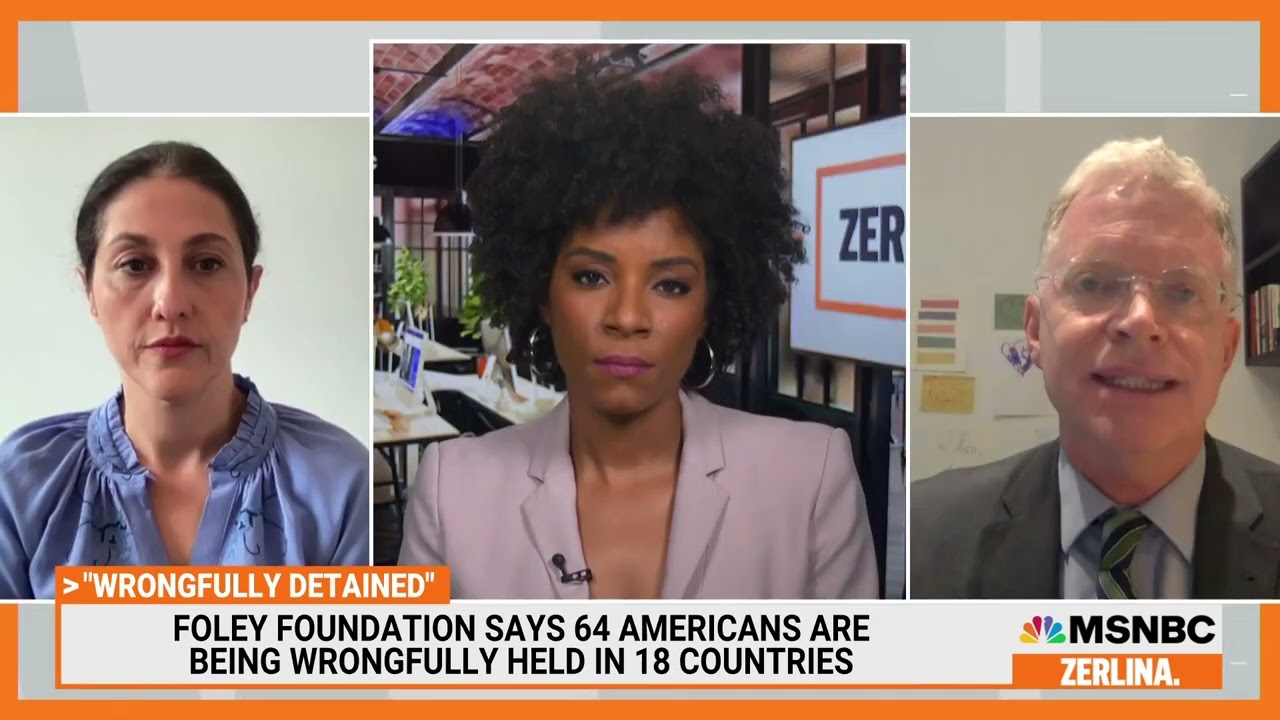 The Zerlina Show (7/21/22): Neda Sharghi's brother Emad is a US citizen wrongfully detained in Iran