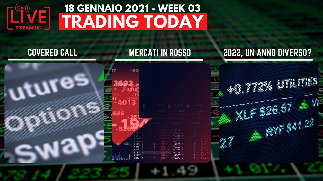 Come Chiudo i TRADE facendomi PAGARE dal Mercato: COVERED CALL Opzioni