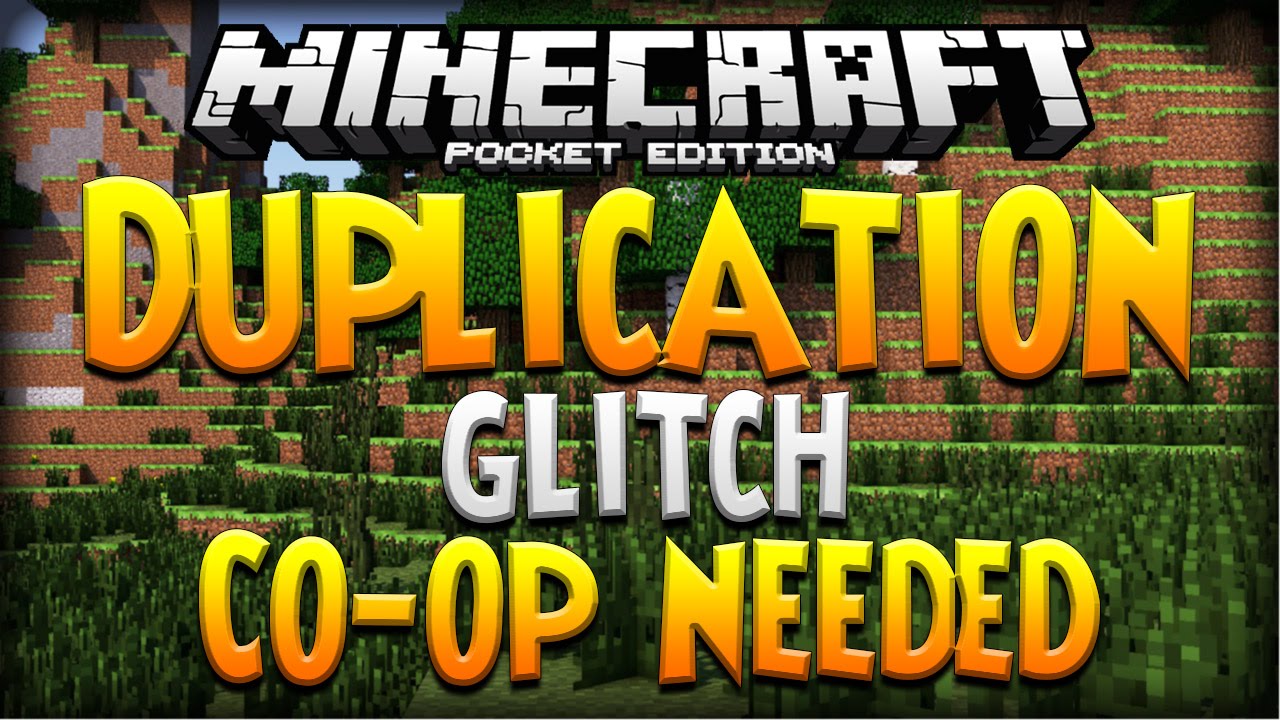 (0.12.1) Duplication Glitch for Minecraft Pocket Edition | Co-op Needed