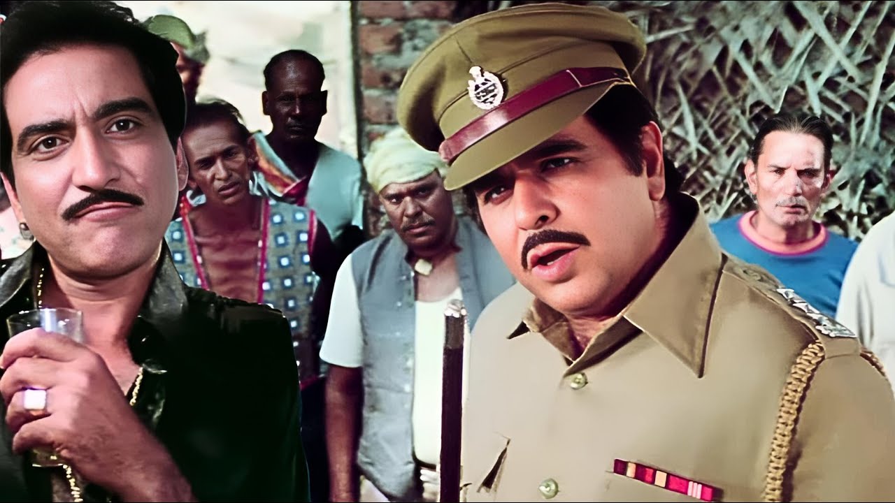 मैं तुम्हे यहाँ से घसीट के ले जाऊंगा  | Dilip Kumar Iconic Shakti 1982 Bollywood Powerful Dialogue