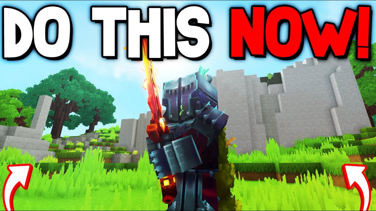 Hytale ULTIMATE Guide! (PRO Tips & Tricks)