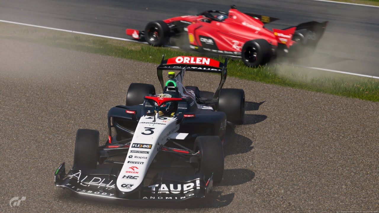 GRAN TURISMO 7 RACING CRASHES #4