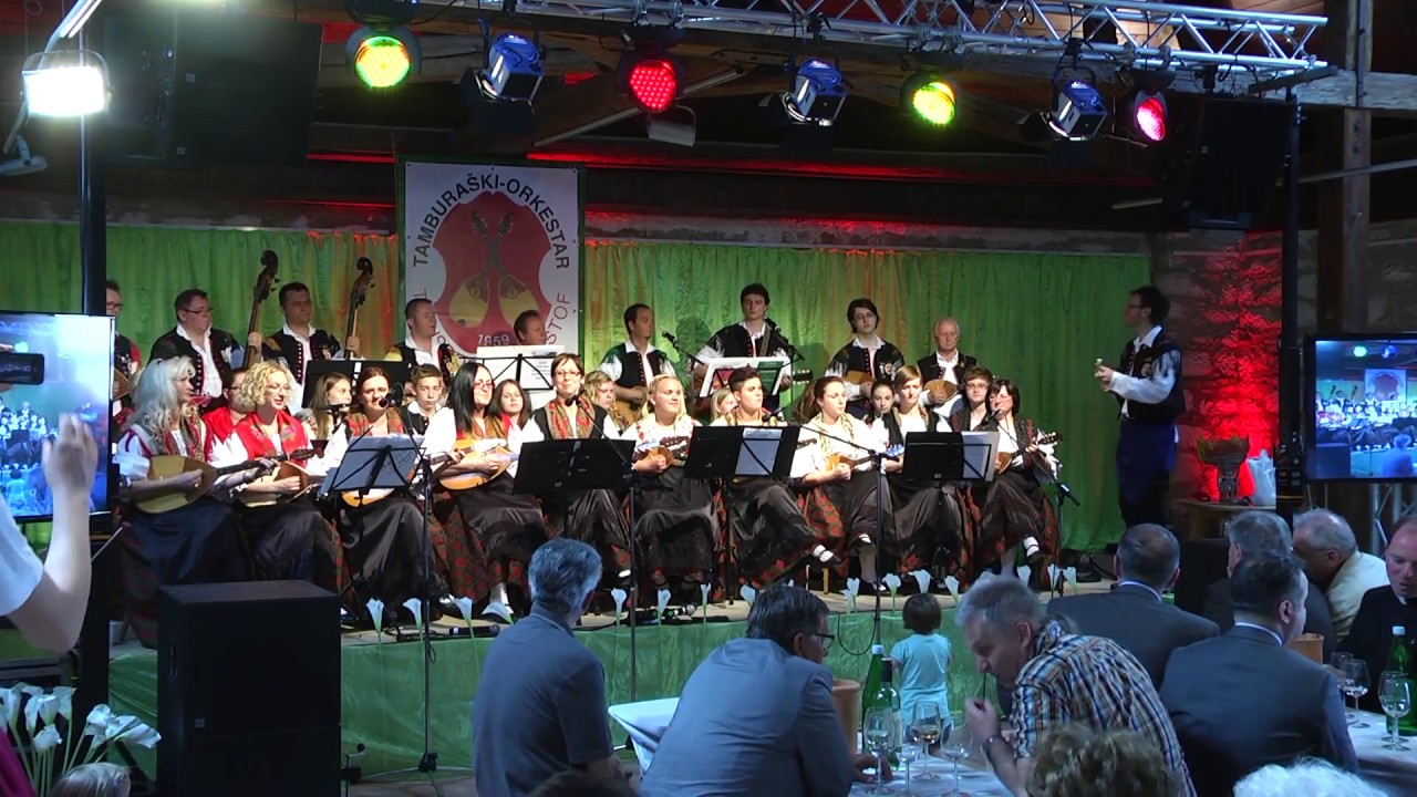 Tamburica Trausdorf CD Präsentation 2014 Plovi mala barka