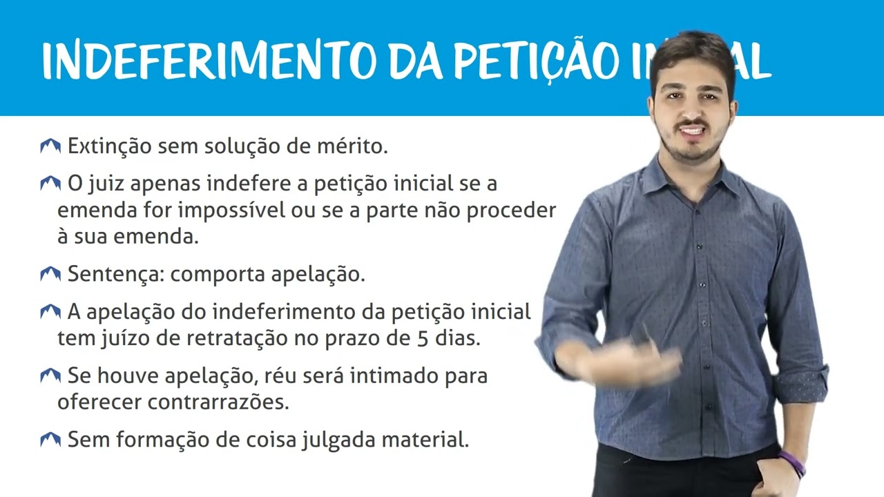 Processo Civil - Revisão OAB - Petição Inicial
