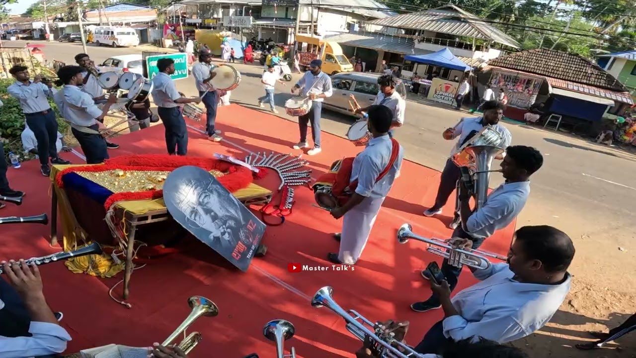 Santhamee rathriyil II Immanuel band Tvm at Paruvakkunnu Nercha 2026
