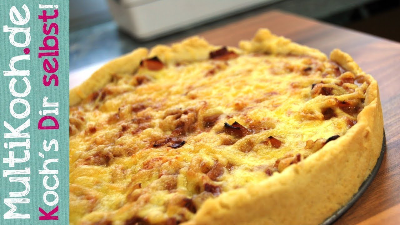 Quiche Lorraine oder doch Lothringer Speckkuchen ?