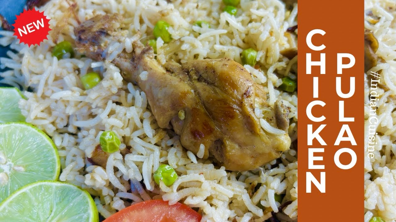 Ramzan main isse healthy & easy recipe nahi milega | Delicious chicken pulao #food #ramadan #ramzan 
