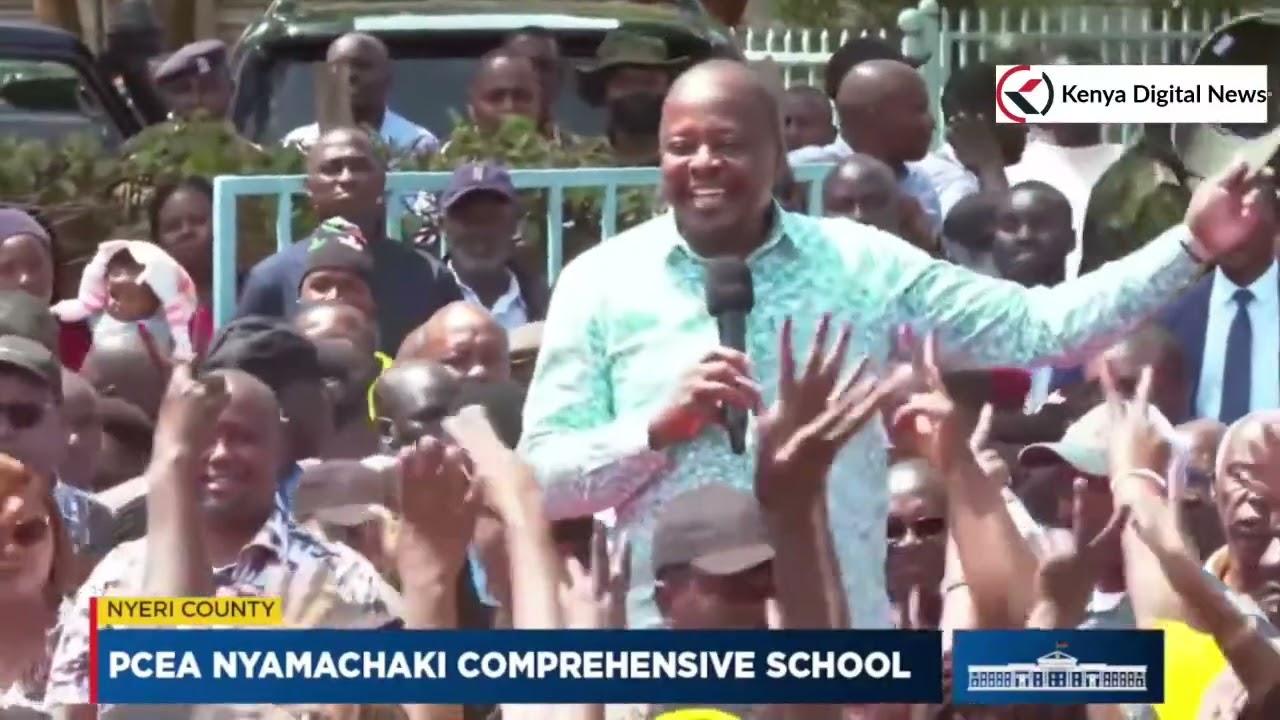 Rais, sisi Tunaku-support 110%, CS Mutahi Kagwe Promises President Ruto