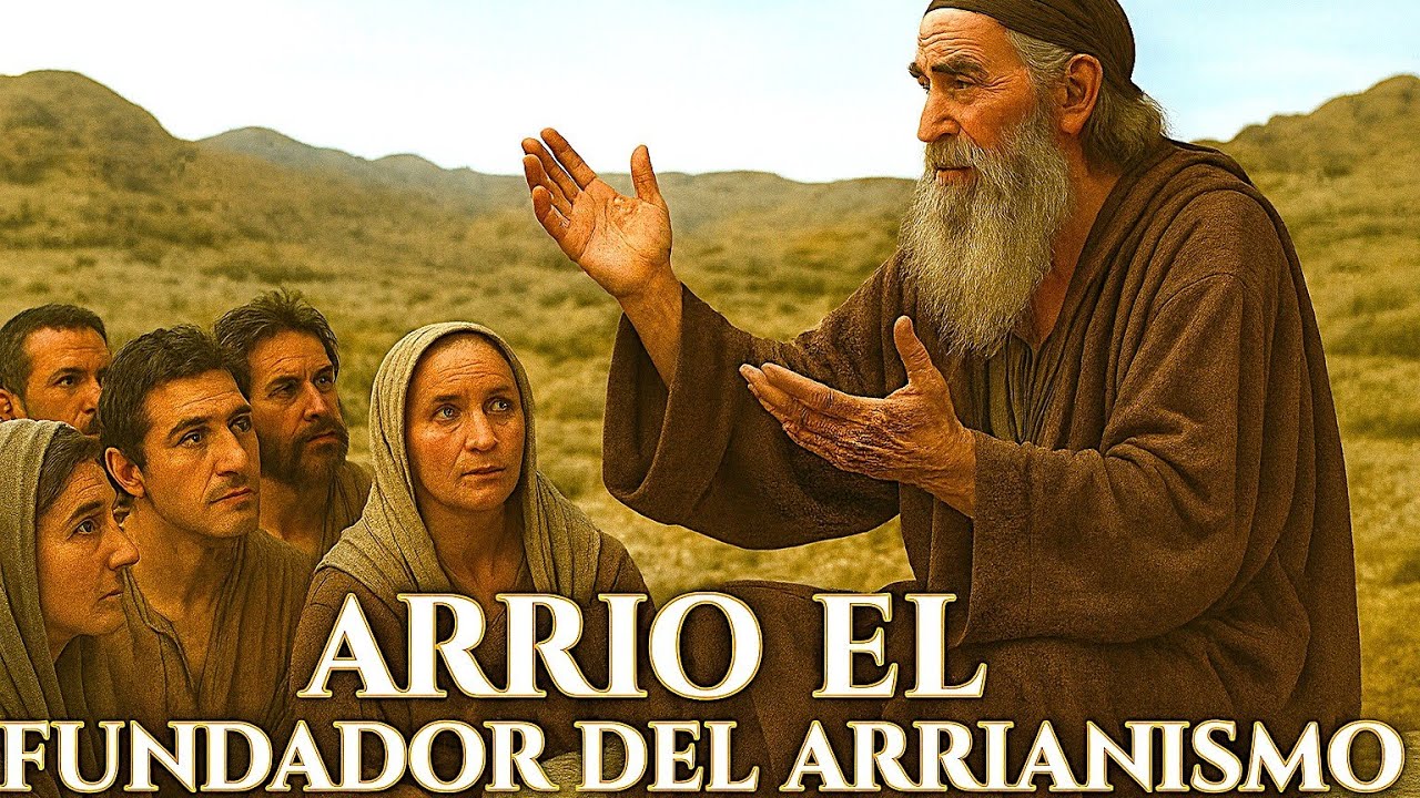 Arrio el fundador del Arrianismo