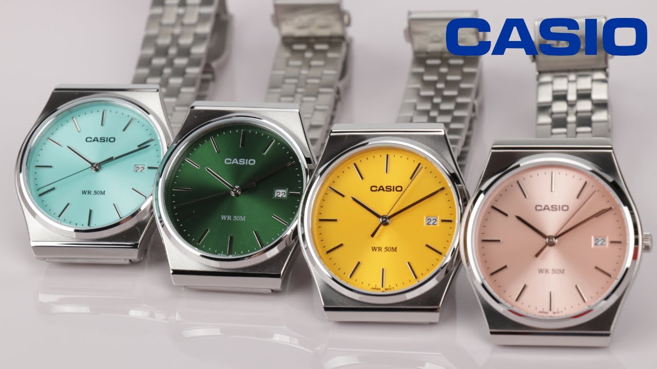 TISSOT PRX?? НЕТ, CASIO!!! Японские часы Casio Timeless MTP-B145D | Style-Time