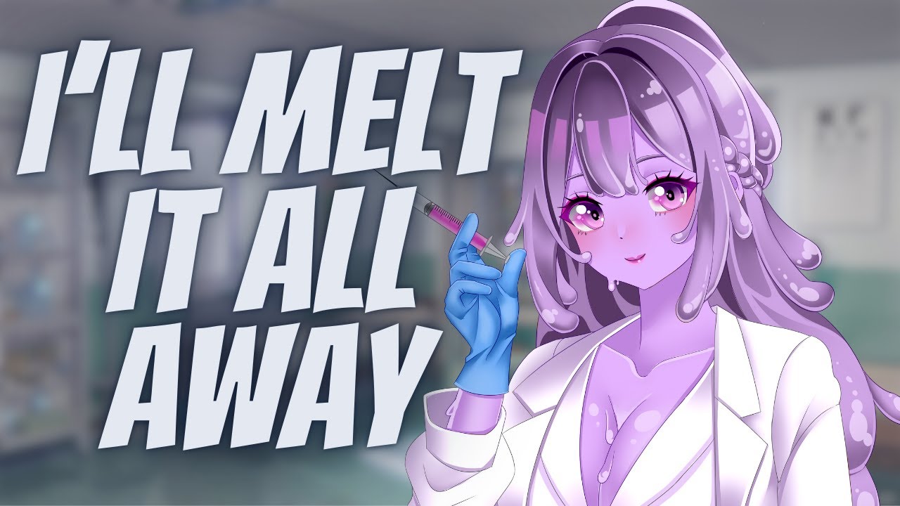 Slime nurse melts away your bad thoughts (F4A) [ASMR] [Brain melting] [Medical exam] [Heartbeats]