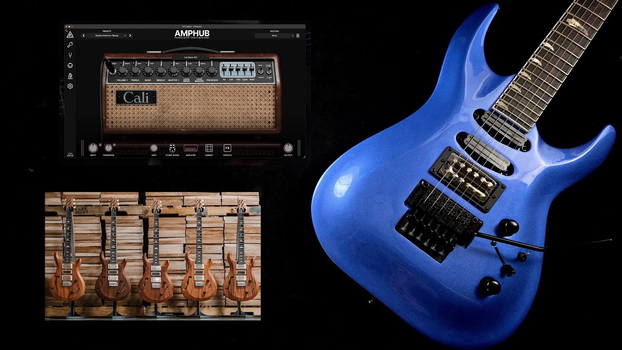 SFB Live #314: New PRS Reclaimed Wood Series | New AmpHub Patches | Kramer SM-1 in Candy Blue