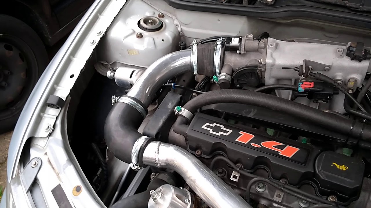 Espirro - GM Celta 1.4 Turbo